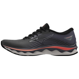 Жіночі кросівки Mizuno Wave Sky 6 чорний Black/Quicksilver/HotCoral