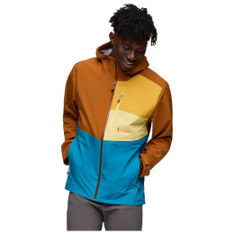 Чоловіча куртка Cotopaxi Impermeo 3L Hooded Shell Jacket коричневий/синій Sienna And Lake