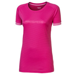 Жіноча футболка Progress Tricky фіолетовий