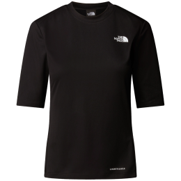 Жіноча футболка The North Face W Shadow Short Sleeve T-Shirt чорний TNF BLACK