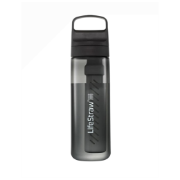 Фільтруюча пляшка LifeStraw Go 2.0 Water Filter Bottle 650 ml чорний Black