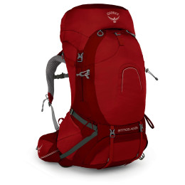 Туристичний рюкзак Osprey Atmos AG 65 (2021) червоний RigbyRed