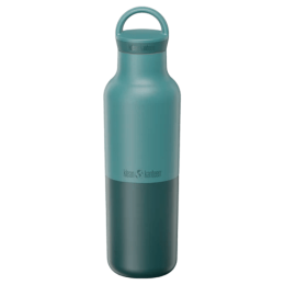 Термос Klean Kanteen Rise Classic 20oz (w/Arch Loop Cap) синій Brittany Blue