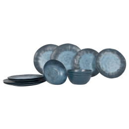 Набір посуду Gimex Tableware dark blue 12 pcs