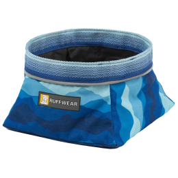 Миска для собаки Ruffwear Quencher™ Bowl синій Coastal Mountains