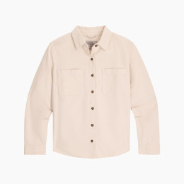 Жіноча сорочка Royal Robins W Lieback Button-up L/S бежевий Chalk HTR