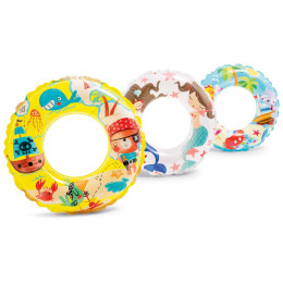 Круг Intex Transparent Rings 59242NP