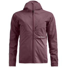 Жіноча водонепромокна куртка Ortovox Trace 2.5L Jacket W рожевий Chestnut