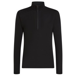 Чоловіча функціональна футболка Icebreaker M 175 Everyday LS Half Zip чорний Black
