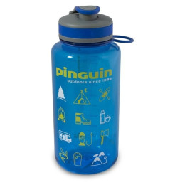 Пляшка Pinguin Tritan Fat Sport 1000 ml синій blue