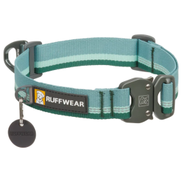 Нашийник для собаки Ruffwear Top Rope™ Collar зелений River Rock Green