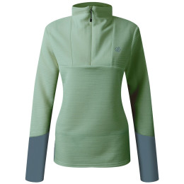 Жіноча функціональна толстовка Dare 2b Iced Core Stretch зелений/сірий Glacier Green/Element Grey