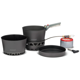 Кухонний набір Primus Primetech Stove Set II 2x2.3 L w. pan