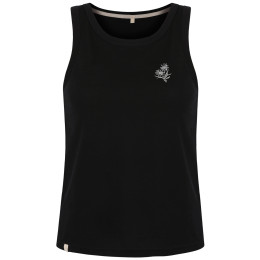 Жіночий топ MOOA Merino Lyolite Edelweiss 150 чорний black