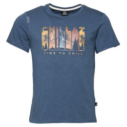 Чоловіча футболка Chillaz Time to Chill темно-синій dark blue