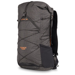Туристичний рюкзак Force Ten Ultra 35L чорний Black Gridstop with