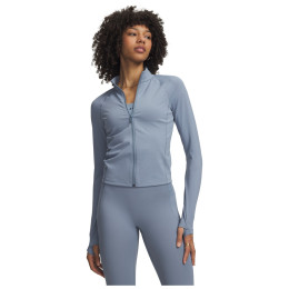 Жіноча кофта Under Armour Vanish Elite Full Zip блакитний Blue Wind / / Metallic Silver