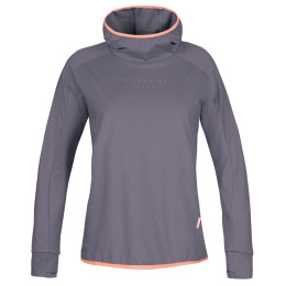 Жіноча кофта Hannah Nyma Hoody сірий gray ridge mel