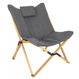Крісло Bo-Camp Wembley L сірий