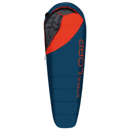 Spacák Loap Antsana modrá blue coral/grenadine