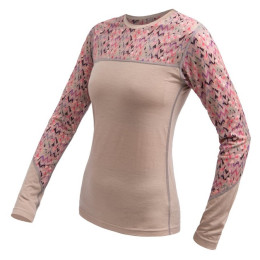 Жіноча футболка Sensor Merino Impress, dl.rukáv