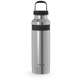 Термос Primus Tufa Narrow Insulated Bottle 0.6 L срібний Stainless Steel