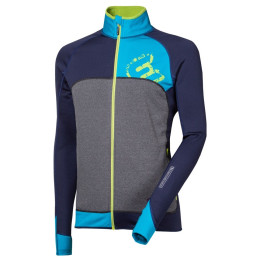 Чоловіча толстовка Progress TS Rebel 17BO синій Turquoise/Green
