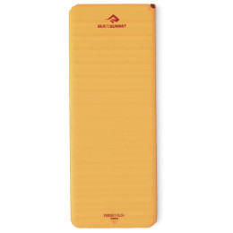 Надувний килимок Sea to Summit Pursuit Plus - Large Rectangular Wide жовтий Zinnia Orange