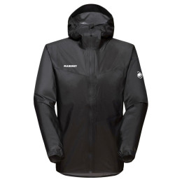 Чоловіча куртка Mammut Kento Light HS Hooded Jacket Men чорний