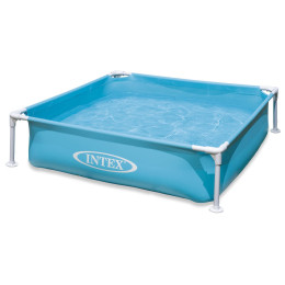 Басейн Intex Mini Frame Pool 57173NP блакитний