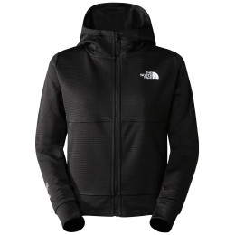 Жіноча толстовка The North Face Ma Full Zip Fleece чорний