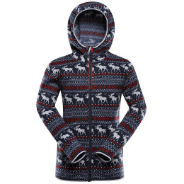 Дитяча толстовка Alpine Pro Noreso Blue синій MODRÁ
