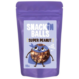 Спортивне харчування SNACKin BALLS Super Peanut 156 g