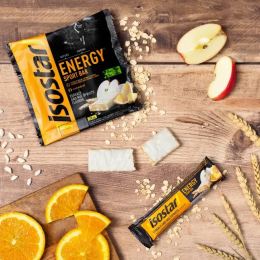 Енергетичні батончики Isostar Sport energy bar multifruit 40 g