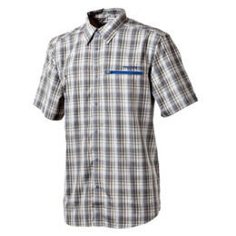 Сорочка Progress Attila 24 CT сірий/білий BlueGreenCube