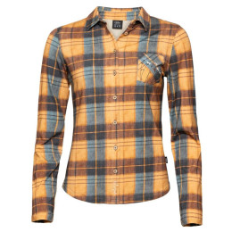 Жіноча сорочка Chillaz Similaun 2.0 жовтий/білий ochre geyblue
