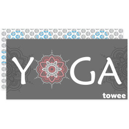 Швидковисихаючий рушник Towee Namasté 80 x 160 cm