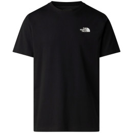Чоловіча футболка The North Face M Mountain Sketch Regular Short Sleeve чорний TNF BLACK
