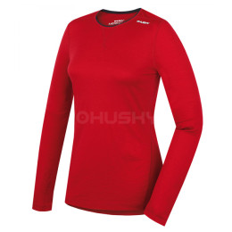 Жіноча функціональна футболка Husky Merino dl.rukáv