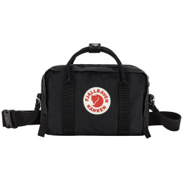 Сумка через плече Fjällräven Kånken Crossbody чорний black