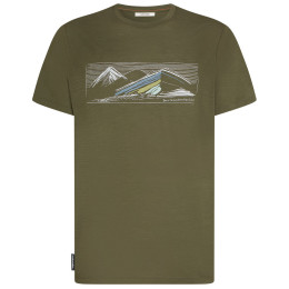 Чоловіча футболка Icebreaker M Merino 150 Tech Lite SS Tee Highland