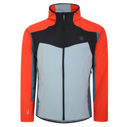 Чоловіча куртка Dare 2b LattitudinalSftsl помаранчевий/сірий