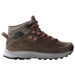 Жіночі черевики The North Face W Cragstone Leather Mid Wp коричневий BIPARTISAN BROWN/MELDGREY