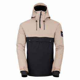 Чоловіча куртка Dare 2b Freeride Overhead Jacket чорний/бежевий Clay/Black