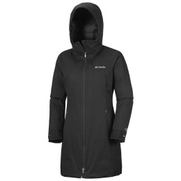 Жіноче пальто Columbia Autumn Rise Mid Jacket чорний Black