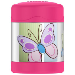 Термос для їжі Thermos Funtainer 290 ml рожевий Butterfly