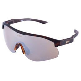Дитячі сонячні окуляри KiGO Joyful Dynamic коричневий Hawksbill Brown