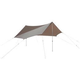 Пристройка до намету Outwell Louisiana Tarp TC коричнево-сірий Brown