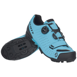 Жіноче велосипедне взуття Scott Mtb Comp Boa Lady синій/чорний LightBlue/Black