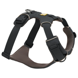 Шлея для собаки Ruffwear Front Range® Harness чорний Basalt Gray